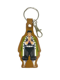 Thumbnail for DEMON SLAYER - GYOMEI HIMEJIMA  PU KEYCHAIN
