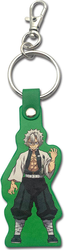DEMON SLAYER - SANEMI SHINAZUGAWA PU KEYCHAIN