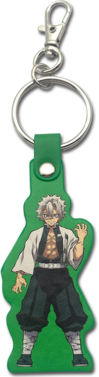 Thumbnail for DEMON SLAYER - SANEMI SHINAZUGAWA PU KEYCHAIN