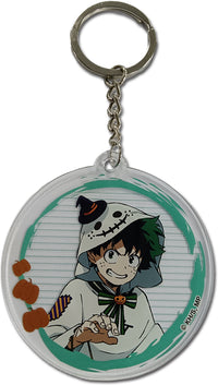 Thumbnail for MY HERO ACADEMIA S2- HALLOWEEN DEKU ACRYLIC KEYCHAIN