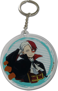Thumbnail for MY HERO ACADEMIA S2- HALLOWEEN TODOROKI ACRYLIC KEYCHAIN\