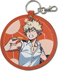 Thumbnail for MY HERO ACADEMIA S2 - BAKUGO CIRCLE PU KEYCHAIN