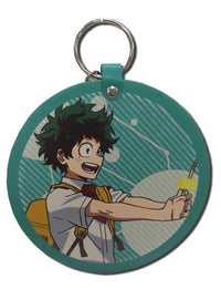Thumbnail for MY HERO ACADEMIA S2 - DEKU CIRCLE PU KEYCHAIN