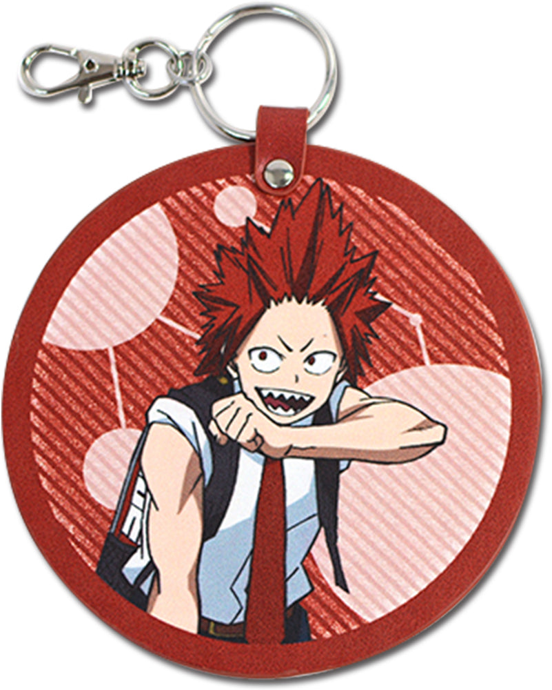 MY HERO ACADEMIA S2 - EIJIRO KIRISHIMA CIRCLE PU KEYCHAIN