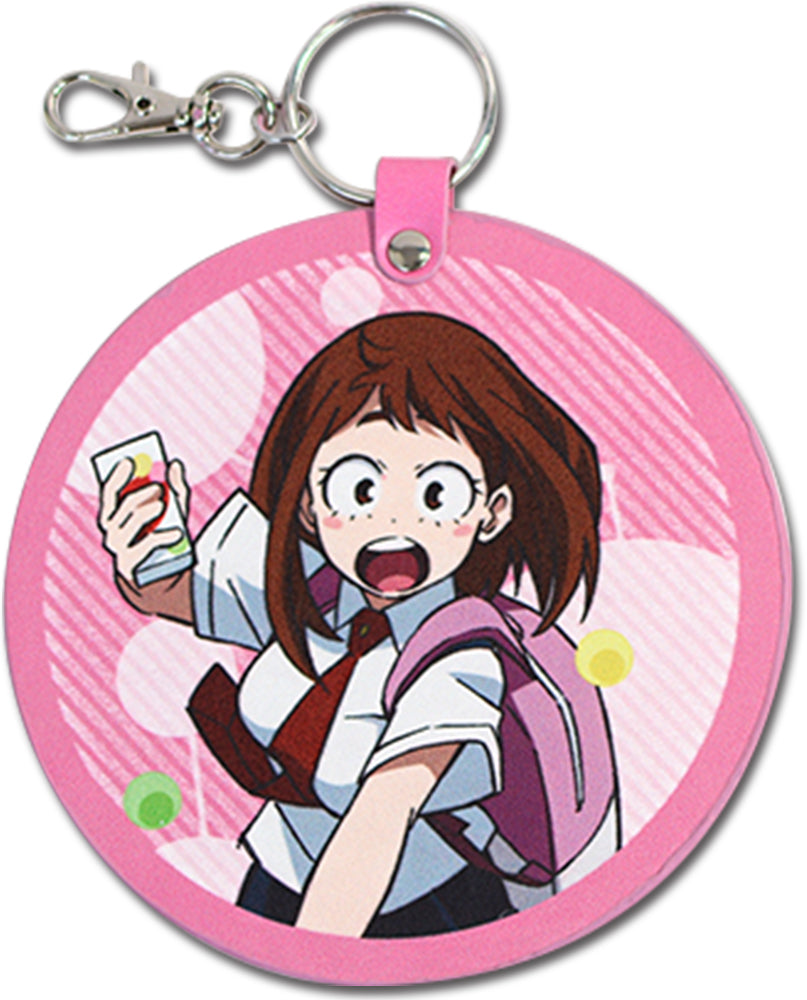 MY HERO ACADEMIA S2 - OCHACO CIRCLE PU KEYCHAIN