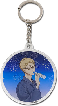 Thumbnail for HAIKYU!! S3 - FIREWORK TSUKISHIMA ACRYLIC KEYCHAIN