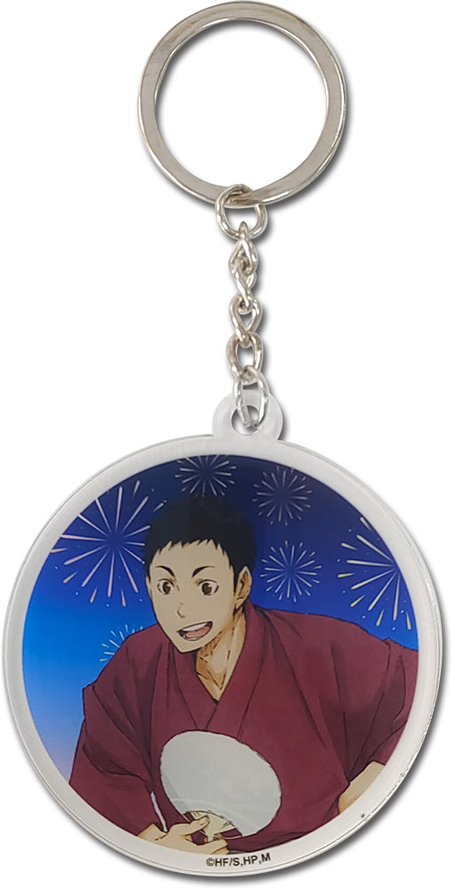 HAIKYU!! S3 - FIREWORK SAWAMURA ACRYLIC KEYCHAIN