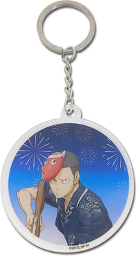 Thumbnail for HAIKYU!! S3 - FIREWORK TANAKA ACRYLIC KEYCHAIN