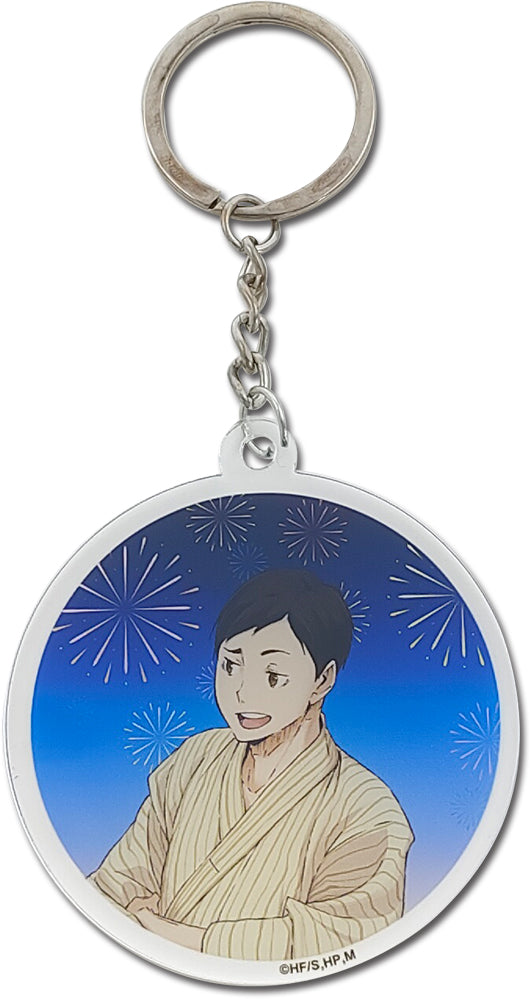HAIKYU!! S3 - FIREWORK ENNOSHITA ACRYLIC KEYCHAIN