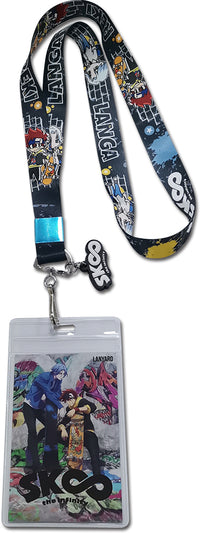 Thumbnail for SK8 THE INFINITY- REKI & LANGA 01 LANYARD