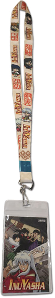 Thumbnail for INUYASHA CHARACTER GROUP 01 LANYARD
