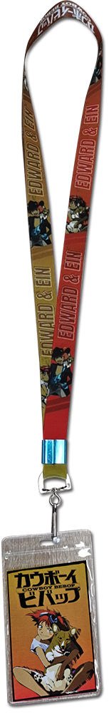 COYBOY BEBOP- EDWARD & EIN 01 LANYARD