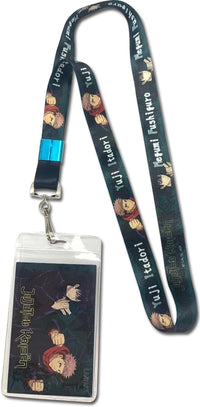 Thumbnail for JUJUTSU KAISEN- YUJI AND MEGUMI 01 LANYARD