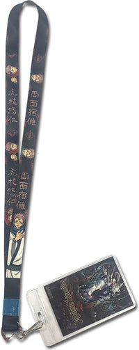 Thumbnail for JUJUTSU KAISEN - YUJI AND SUKUNA 01 LANYARD