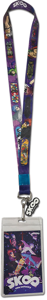 Thumbnail for SK8 THE INFINITY - SKATEBOARD 01 LANYARD