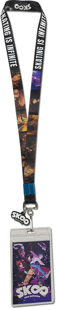 SK8 THE INFINITY - SKATEBOARDING 01 LANYARD