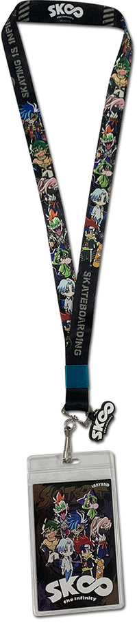 Thumbnail for SK8 THE INFINITY - SD GROUP #01 LANYARD