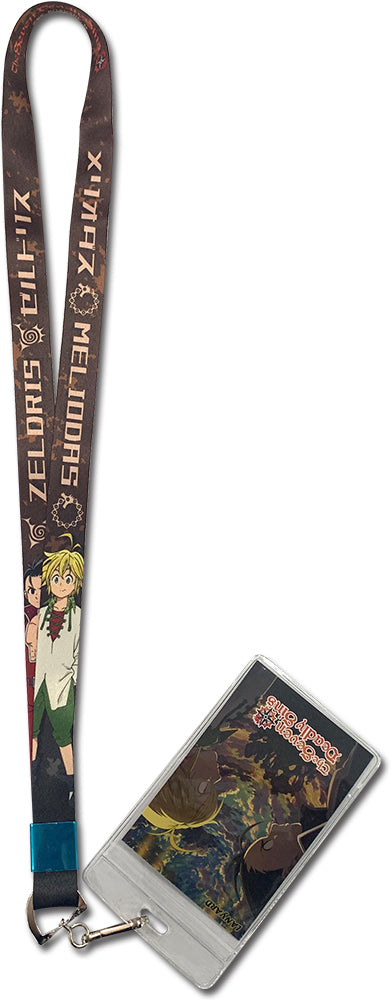 THE SEVEN DEADLY SINS S3 - MELIODAS AND ZELDRIS LANYARD