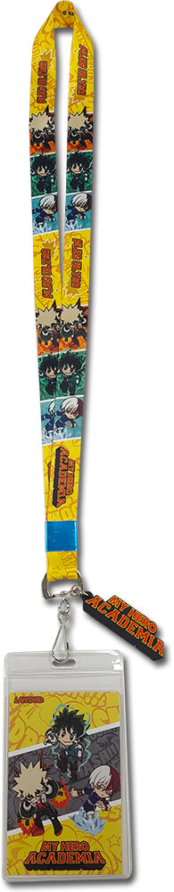 Thumbnail for MY HERO ACADEMIA S5 - SD GROUP #01 LANYARD