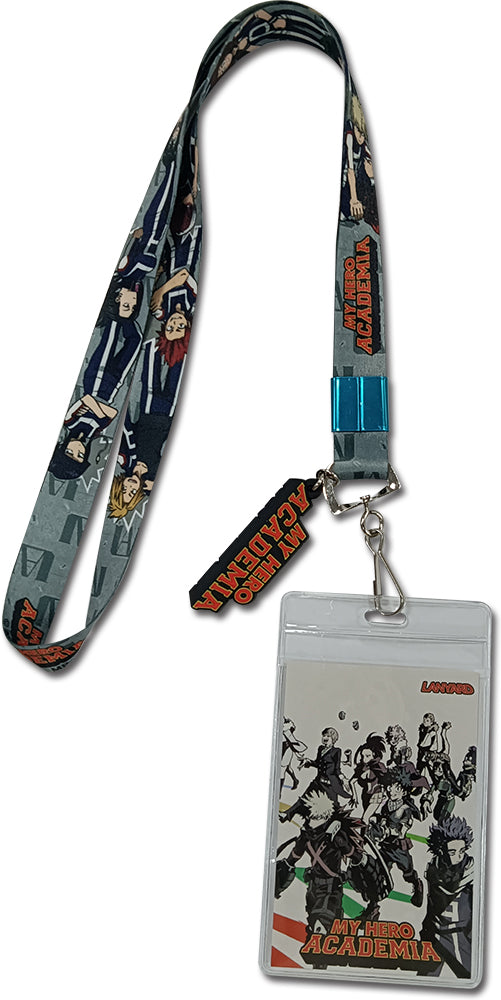 MY HERO ACADEMIA S5 - GROUP 01 LANYARD