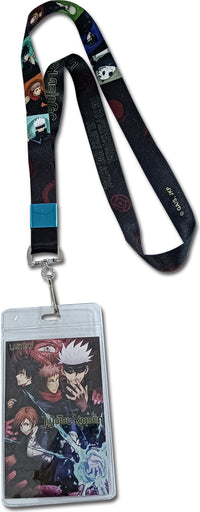 Thumbnail for JUJUTSU KAISEN- CHARACTER GROUP#2 LANYARD