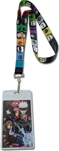 Thumbnail for JUJUTSU KAISEN- SD GROUP02 LANYARD