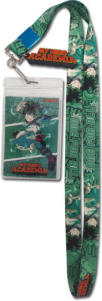 Thumbnail for MY HERO ACADEMIA S5 - DEKU01 LANYARD