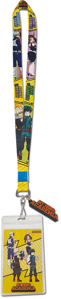 MY HERO ACADEMIA S5 - CHARACTER GROUP # 02 LANYARD