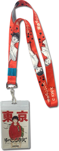 Thumbnail for TOKYO REVENGERS (COMIC) - GROUP RED LANYARD