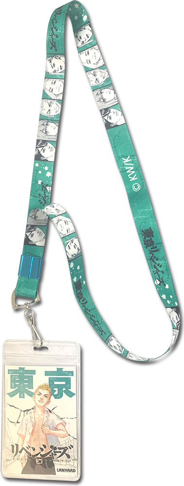 TOKYO REVENGERS (COMIC) - GROUP GREEN LANYARD