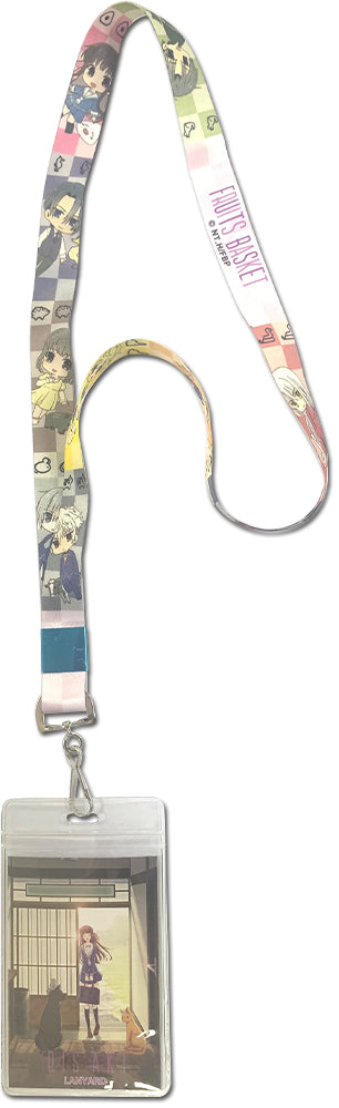 FRUITS BASKET (2019)- SD ANIMAL LANYARD