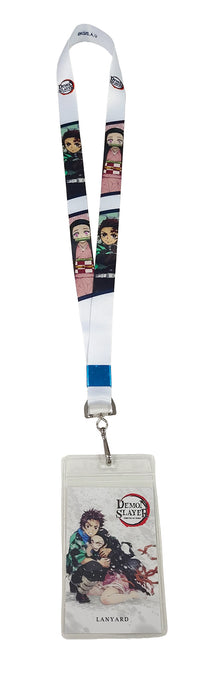 Thumbnail for DEMON SLAYER - GROUP #02 LANYARD