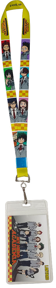 Thumbnail for MY HERO ACADEMIA S1 - GROUP#1 LANYARD