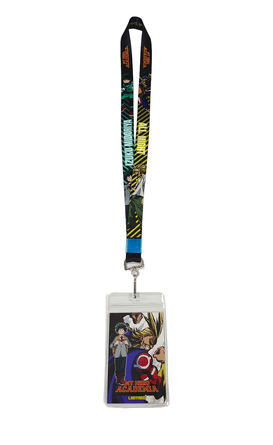 MY HERO ACADEMIA S1 - GROUP #02 LANYARD