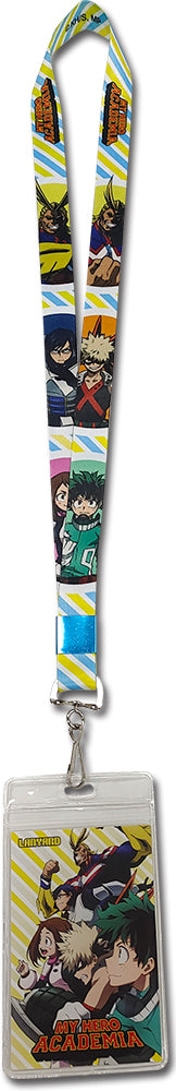 Thumbnail for MY HERO ACADEMIA S1 - GROUP #4 LANYARD