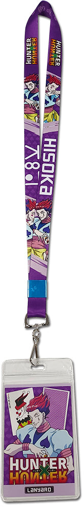 Thumbnail for HUNTER X HUNTER - HISOKA LANYARD