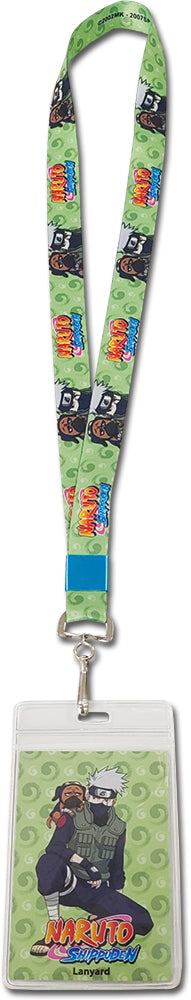 Thumbnail for NARUTO SHIPPUDEN - KAKASHI HATAKE & PAKKUN LANYARD