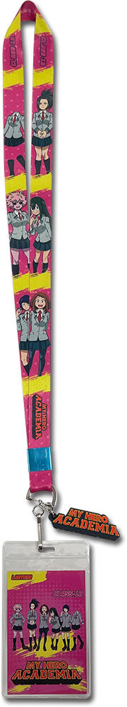 MY HERO ACADEMIA S2 - GIRL CHARACTER GROUP #01 LANYARD