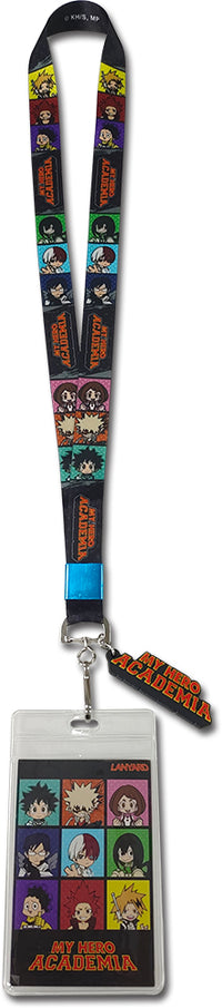 Thumbnail for MY HERO ACADEMIA S1 - SD CLASS 1A GROUP #01 LANYARD