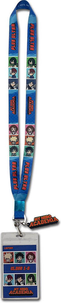 Thumbnail for MY HERO ACADEMIA - SD CLASS-1A GROUP #01 LANYARD