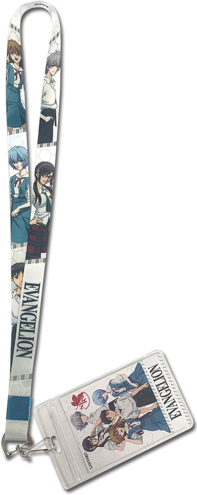 EVANGELION NEW MOVIE - UNIFORM GROUP 01 LANYARD
