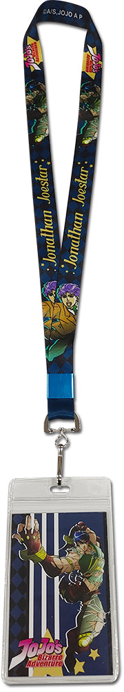 Thumbnail for JOJO S1 - JONATHAN JOESTAR STAR LANYARD