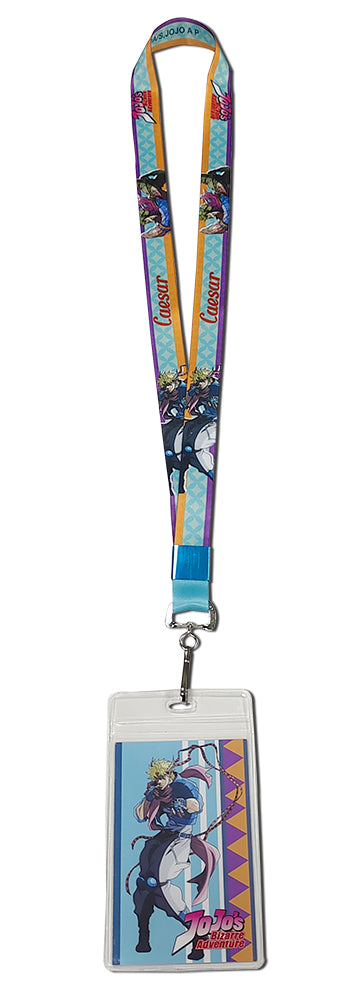 JOJO S1 - CAESAR ANTHONIO ZEPPELI  PATTERN LANYARD