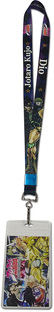 JOJO S2 - KUJO JOTARO & DIO BRANDO LANYARD