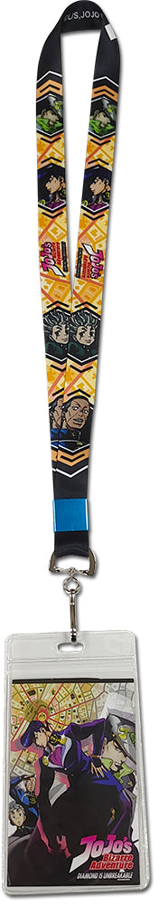 Thumbnail for JOJO S3 - GROUP IN TOWN MORIOH LANYARD