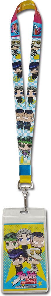 Thumbnail for JOJO S3 - GROUP SD ICON PATTERN LANYARD