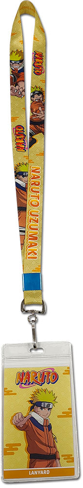 Thumbnail for NARUTO - NARUTO UZUMAKI STYLE #01 LANYARD
