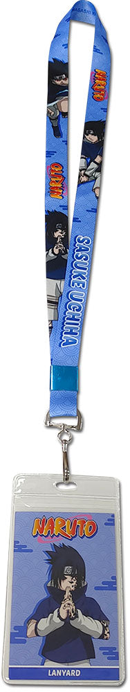 NARUTO - SASUKE UCHIHA STYLE #01 LANYARD