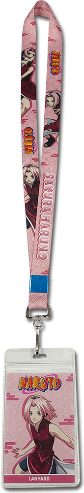 Thumbnail for NARUTO - SAKURA HARUNO STYLE #01 LANYARD