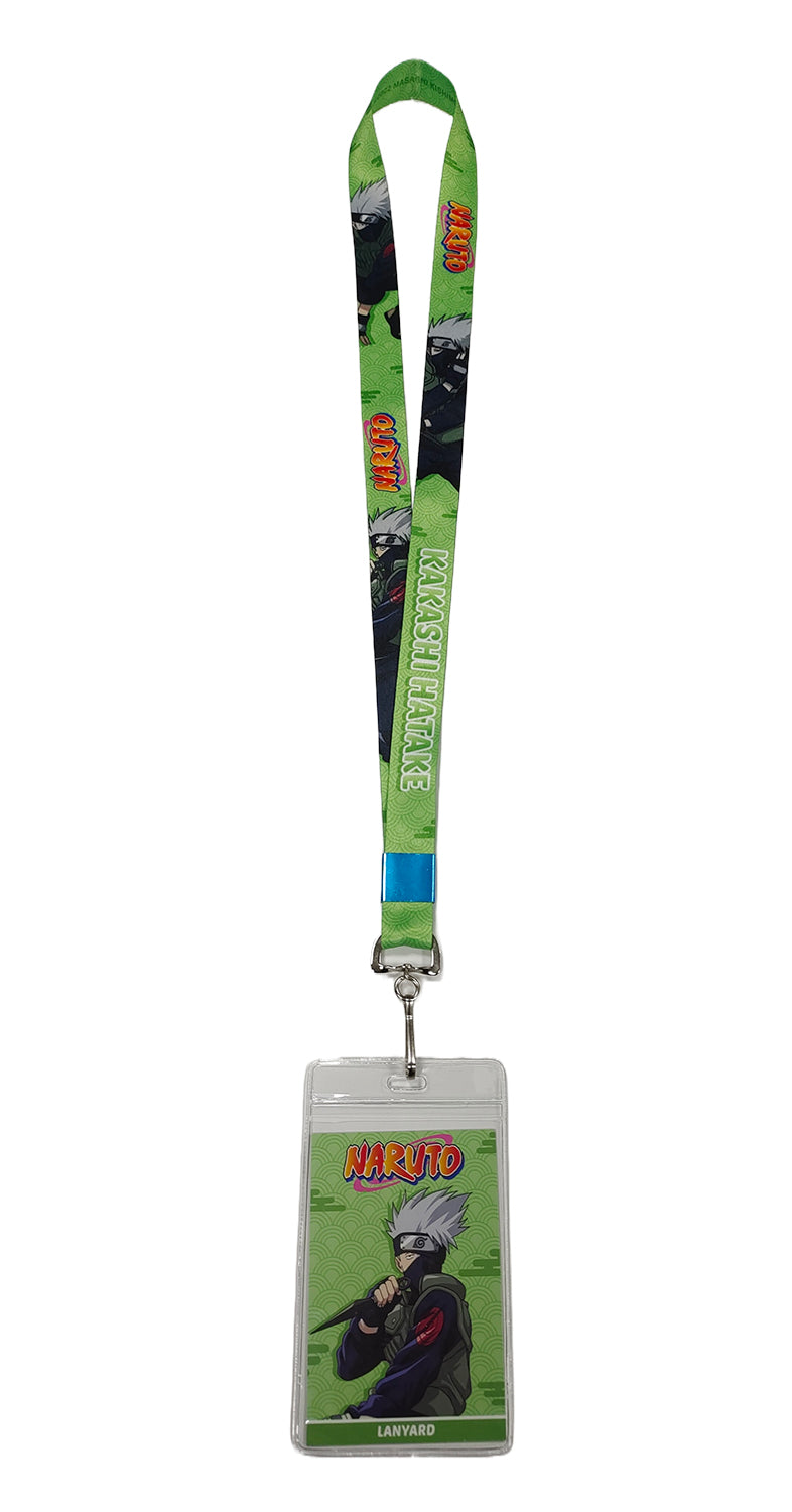 NARUTO - KAKASHI HATAKE STYLE #01 LANYARD